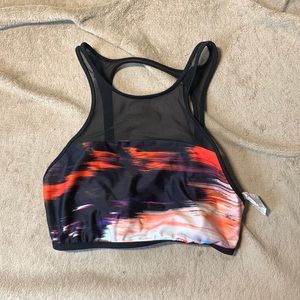 Lululemon Pigment Wind Duck Sauce Racer Top Size 6 BNWOT